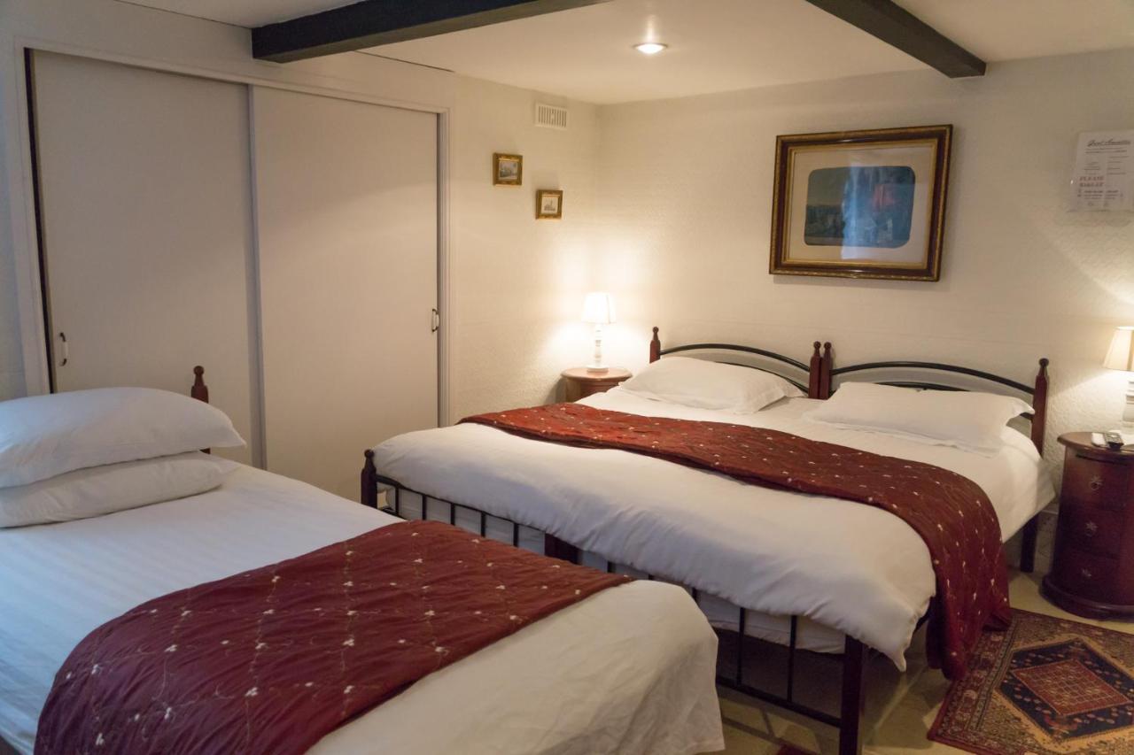 Hedley Villa Guest House เลมิงตันสปา ภายนอก รูปภาพ