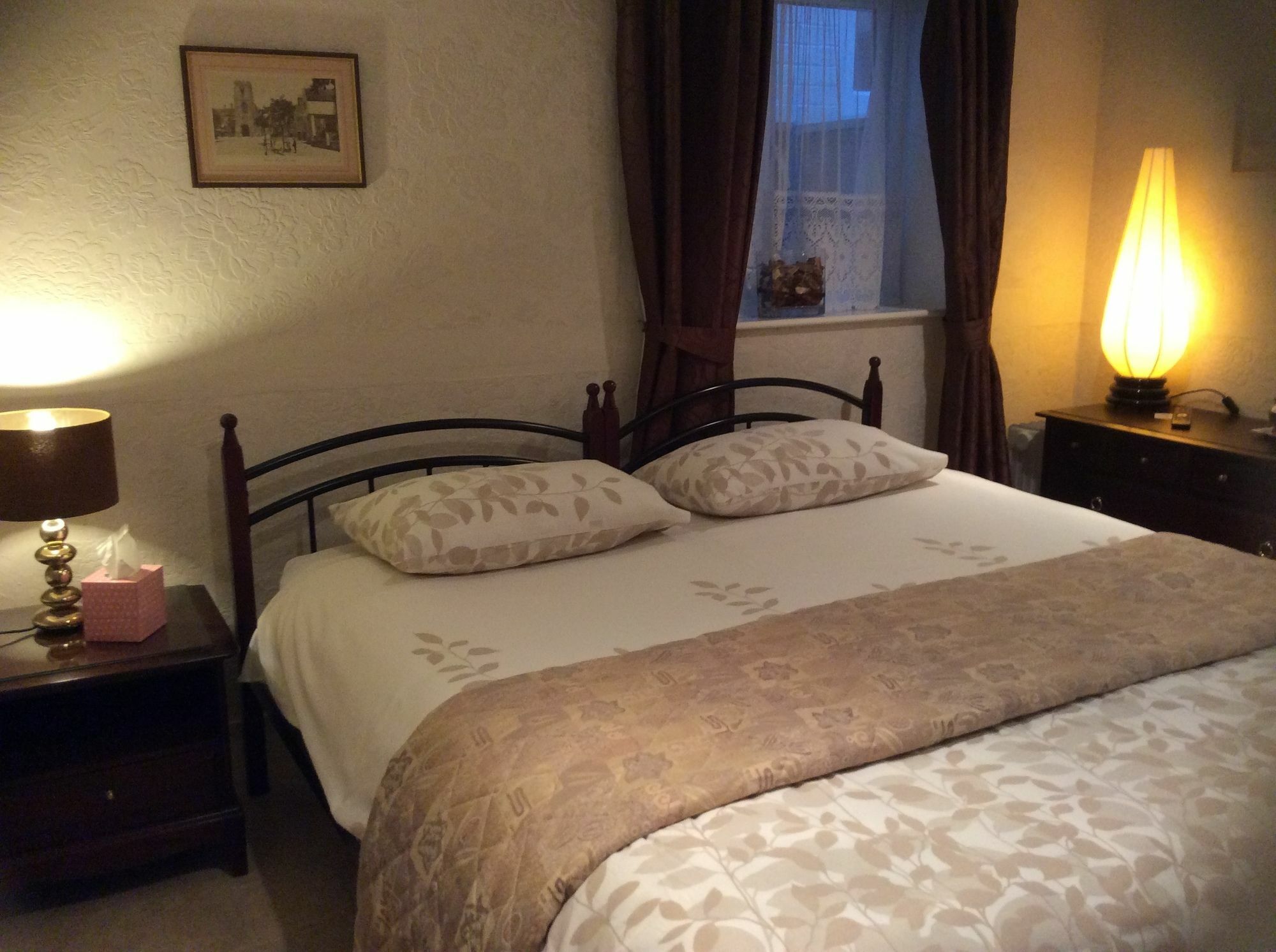 Hedley Villa Guest House เลมิงตันสปา ภายนอก รูปภาพ